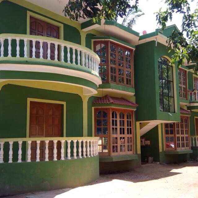 J.S Holiday Guest House Calangute Bagian luar foto