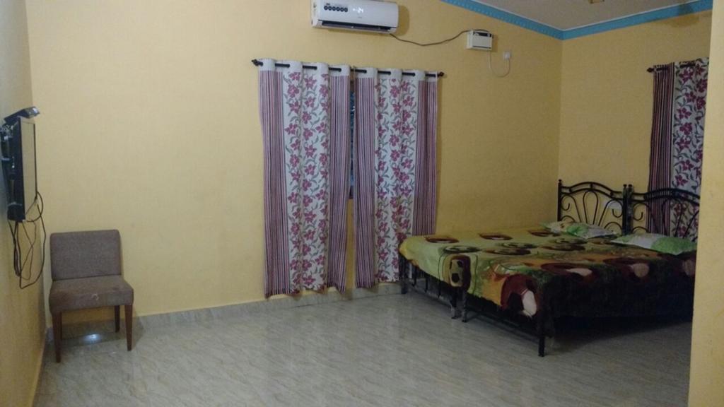 J.S Holiday Guest House Calangute Bagian luar foto