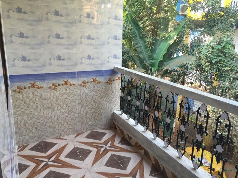 J.S Holiday Guest House Calangute Bagian luar foto