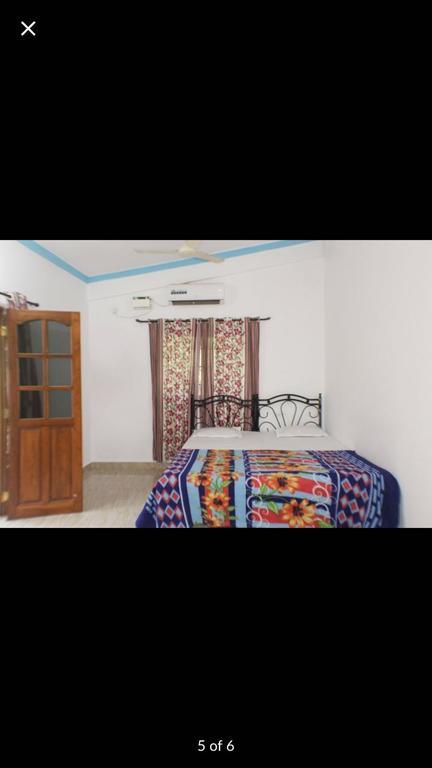 J.S Holiday Guest House Calangute Bagian luar foto