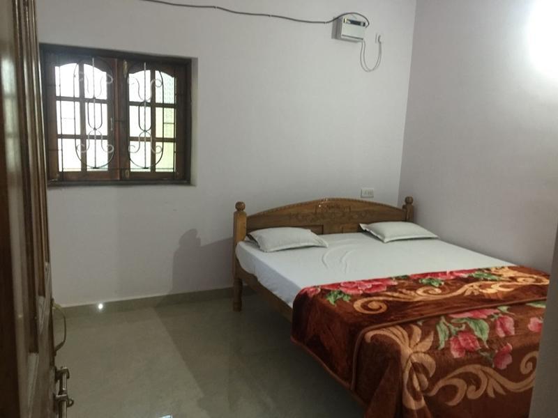 J.S Holiday Guest House Calangute Bagian luar foto