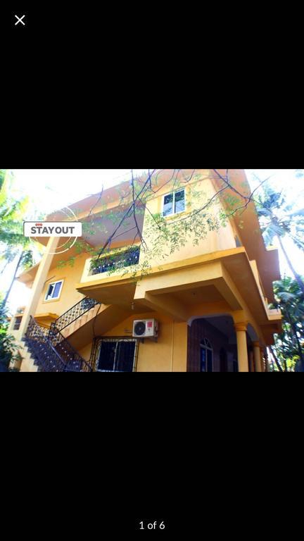 J.S Holiday Guest House Calangute Bagian luar foto